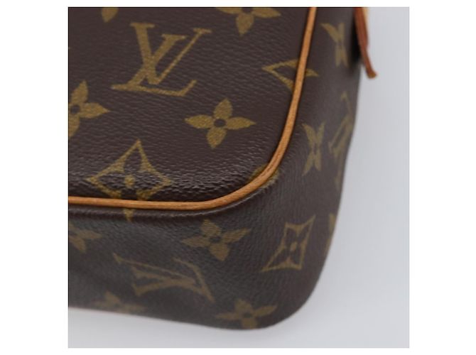 LOUIS VUITTON Monogram Compiegne 23 Clutch Bag M51847 LV Auth BA15497A Monogramma - vista 14