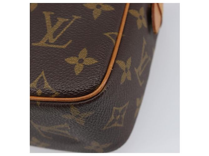 LOUIS VUITTON Monogram Compiegne 23 Clutch Bag M51847 LV Auth BA15497A Monogramma - vista 16