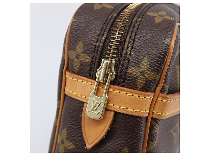 LOUIS VUITTON Monogram Compiegne 23 Clutch Bag M51847 LV Auth BA15497A Monogramma - vista 18