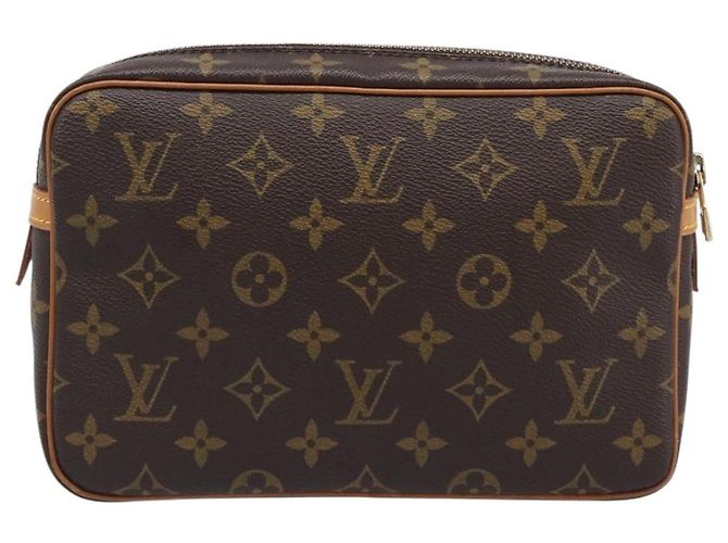 LOUIS VUITTON Monogram Compiegne 23 Clutch Bag M51847 LV Auth BA15497A Monogramma - vista 2