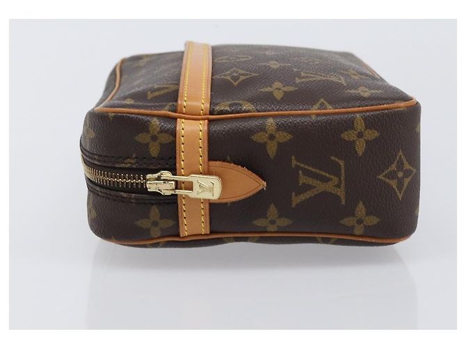 LOUIS VUITTON Monogram Compiegne 23 Clutch Bag M51847 LV Auth BA15497A Monogramma - vista 4
