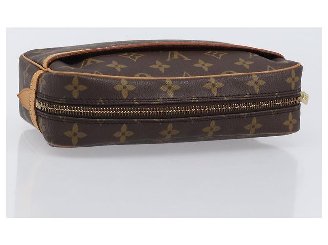 LOUIS VUITTON Monogram Compiegne 23 Clutch Bag M51847 LV Auth BA15497A Monogramma - vista 5