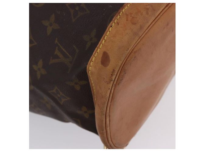 Zaino LOUIS VUITTON Monogram Montsouris GM M51135 LV Auth 196867 Monogramma - vista 10