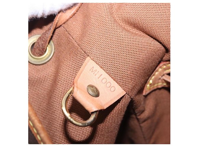 Zaino LOUIS VUITTON Monogram Montsouris GM M51135 LV Auth 196867 Monogramma - vista 12