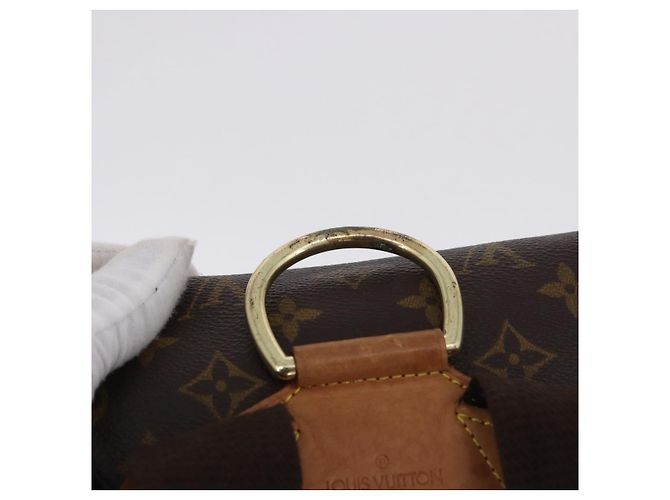 Zaino LOUIS VUITTON Monogram Montsouris GM M51135 LV Auth 196867 Monogramma - vista 14