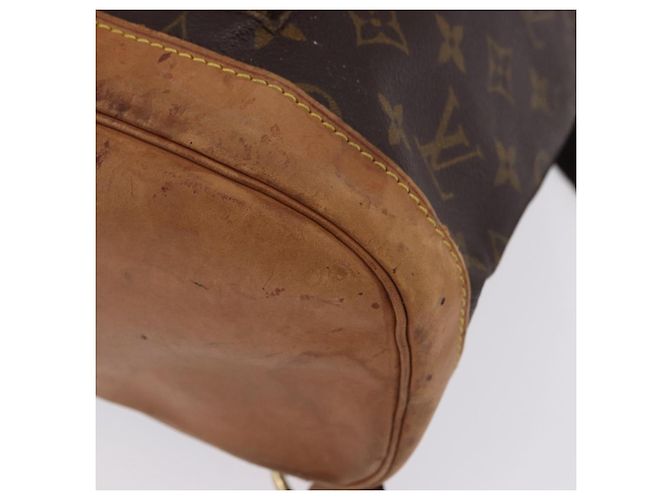 Zaino LOUIS VUITTON Monogram Montsouris GM M51135 LV Auth 196867 Monogramma - vista 16