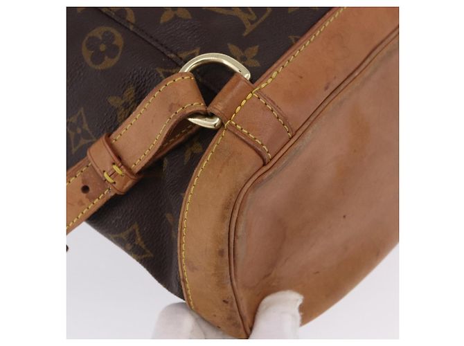 Zaino LOUIS VUITTON Monogram Montsouris GM M51135 LV Auth 196867 Monogramma - vista 17