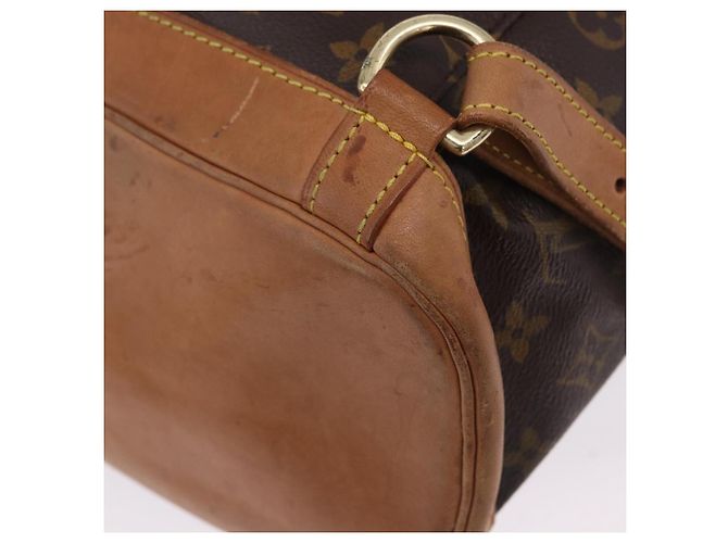 Zaino LOUIS VUITTON Monogram Montsouris GM M51135 LV Auth 196867 Monogramma - vista 18