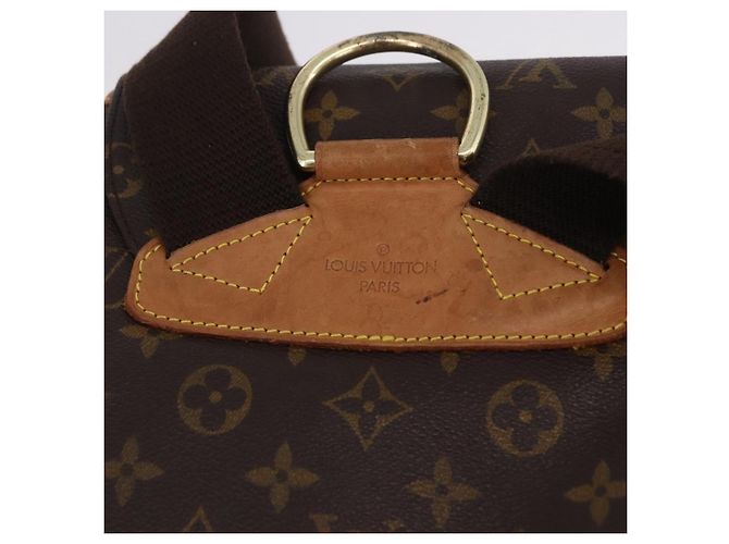 Zaino LOUIS VUITTON Monogram Montsouris GM M51135 LV Auth 196867 Monogramma - vista 19