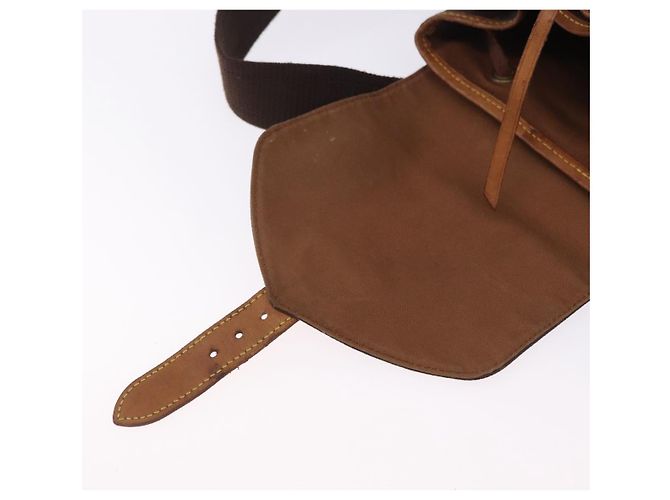 Zaino LOUIS VUITTON Monogram Montsouris GM M51135 LV Auth 196867 Monogramma - vista 21