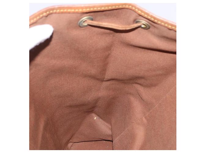 Zaino LOUIS VUITTON Monogram Montsouris GM M51135 LV Auth 196867 Monogramma - vista 25