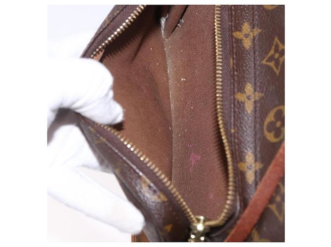 Zaino LOUIS VUITTON Monogram Montsouris GM M51135 LV Auth 196867 Monogramma - vista 26