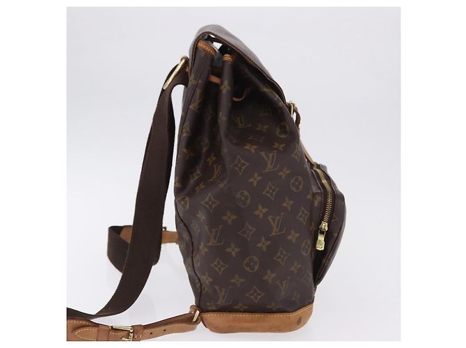 Zaino LOUIS VUITTON Monogram Montsouris GM M51135 LV Auth 196867 Monogramma - vista 4