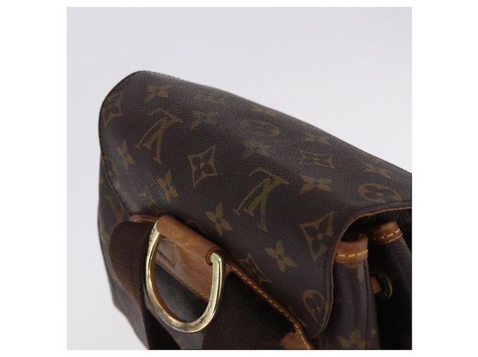 Zaino LOUIS VUITTON Monogram Montsouris GM M51135 LV Auth 196867 Monogramma - vista 6