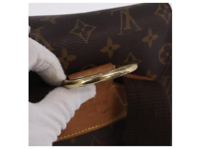 Zaino LOUIS VUITTON Monogram Montsouris GM M51135 LV Auth 196867 Monogramma - vista 7
