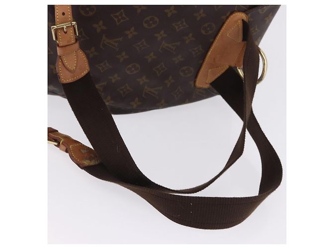 Zaino LOUIS VUITTON Monogram Montsouris GM M51135 LV Auth 196867 Monogramma - vista 8