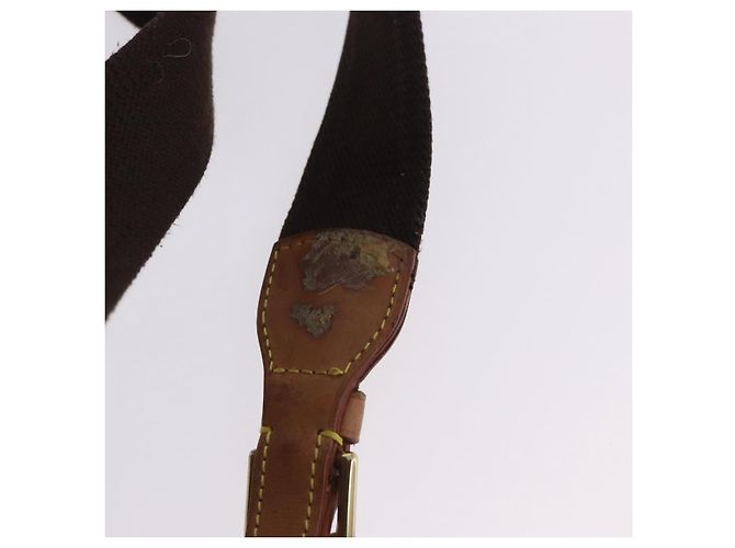 Zaino LOUIS VUITTON Monogram Montsouris GM M51135 LV Auth 196867 Monogramma - vista 9