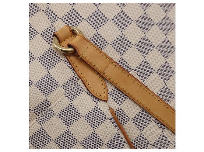 Saco Tote LOUIS VUITTON Damier Azur Totally MM N51262 LV Auth 204356 - vista 10