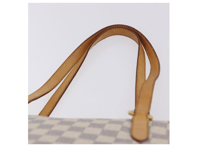 Saco Tote LOUIS VUITTON Damier Azur Totally MM N51262 LV Auth 204356 - vista 15