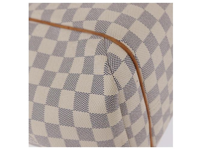 Saco Tote LOUIS VUITTON Damier Azur Totally MM N51262 LV Auth 204356 - vista 17