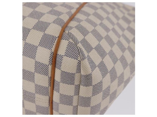 Saco Tote LOUIS VUITTON Damier Azur Totally MM N51262 LV Auth 204356 - vista 18
