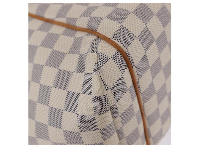 Saco Tote LOUIS VUITTON Damier Azur Totally MM N51262 LV Auth 204356 - vista 19