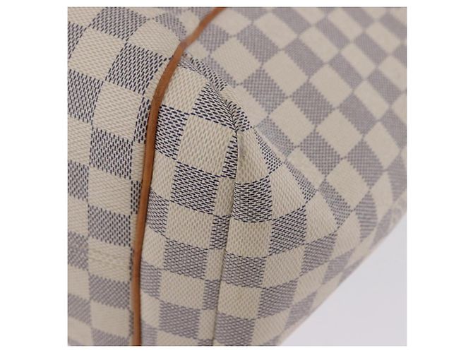 Saco Tote LOUIS VUITTON Damier Azur Totally MM N51262 LV Auth 204356 - vista 20