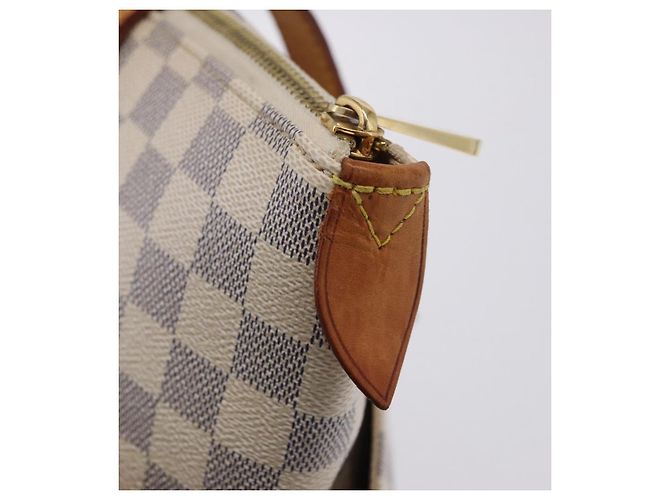 Saco Tote LOUIS VUITTON Damier Azur Totally MM N51262 LV Auth 204356 - vista 21