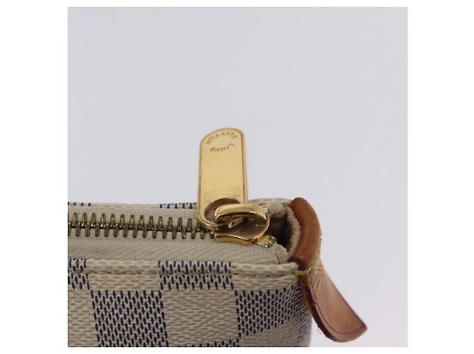 Saco Tote LOUIS VUITTON Damier Azur Totally MM N51262 LV Auth 204356 - vista 22