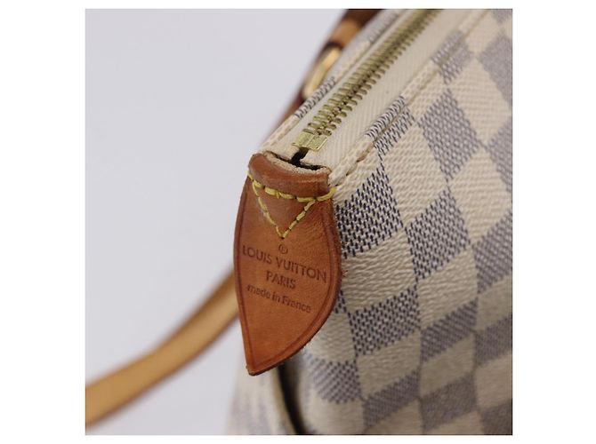 Saco Tote LOUIS VUITTON Damier Azur Totally MM N51262 LV Auth 204356 - vista 23
