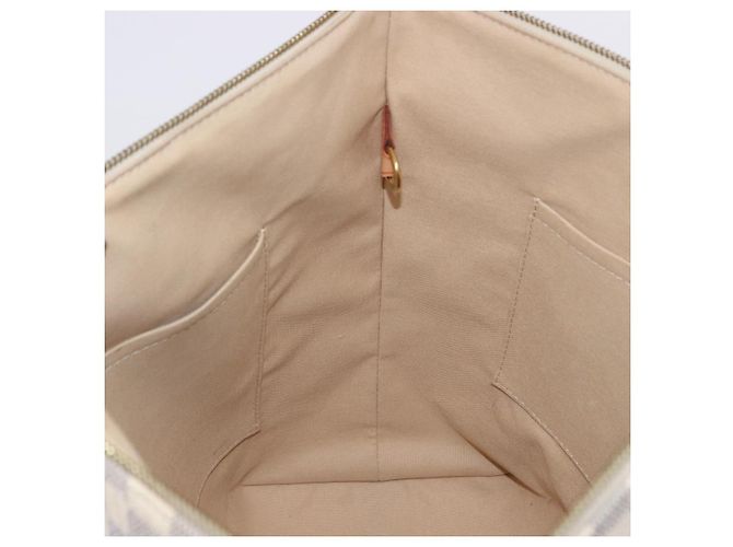 Saco Tote LOUIS VUITTON Damier Azur Totally MM N51262 LV Auth 204356 - vista 24