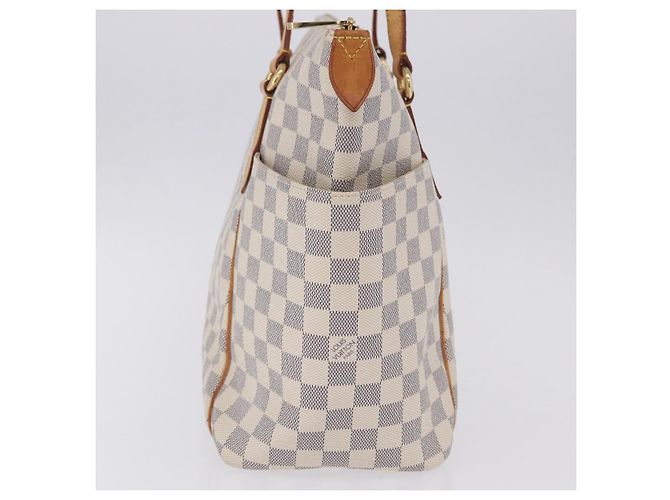 Saco Tote LOUIS VUITTON Damier Azur Totally MM N51262 LV Auth 204356 - vista 4