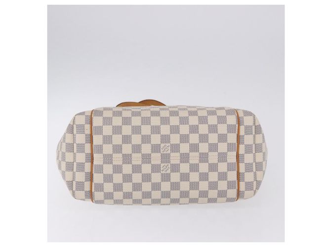 Saco Tote LOUIS VUITTON Damier Azur Totally MM N51262 LV Auth 204356 - vista 5