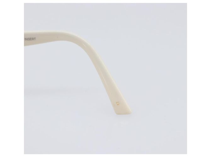 Gafas de sol FENDI Plástico Blanco Tono Dorado Auth BA15591 - vista 14
