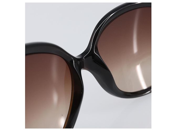 Gafas de sol FENDI Plástico Blanco Tono Dorado Auth BA15591 - vista 15