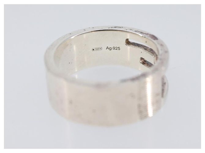 GUCCI Ring Ag925 Silver Auth ar14218 Silber - Ansicht 8