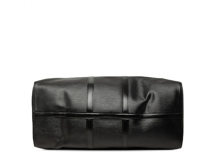 Mala de Viagem Louis Vuitton Epi Keepall 60 Preta Preto - vista 3