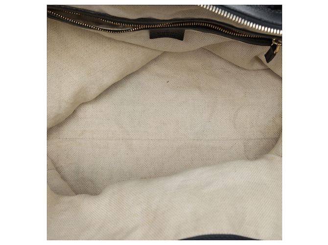 Borsa Tote Soho Working Large in pelle di vitello nera Gucci Nero - vista 4
