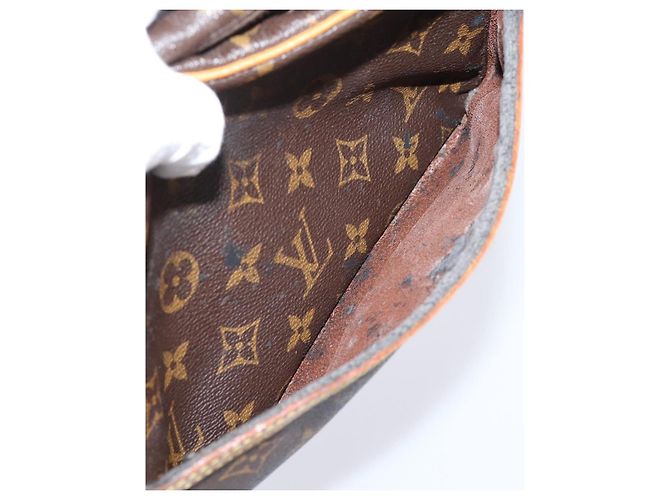 LOUIS VUITTON Monogram Compiegne 23 Clutch Bag M51847 LV Auth 205162 Monograma - vista 11