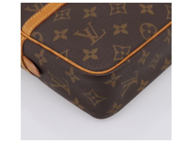 LOUIS VUITTON Monogram Compiegne 23 Clutch Bag M51847 LV Auth 205162 Monograma - vista 14