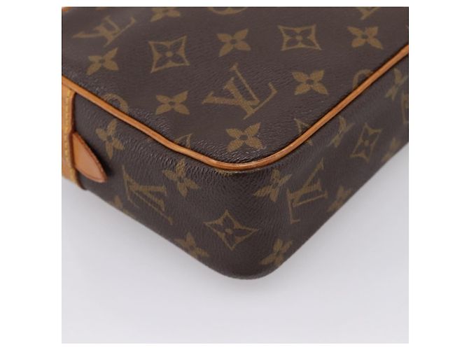 LOUIS VUITTON Monogram Compiegne 23 Clutch Bag M51847 LV Auth 205162 Monograma - vista 16
