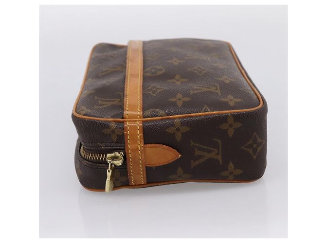 LOUIS VUITTON Monogram Compiegne 23 Clutch Bag M51847 LV Auth 205162 Monograma - vista 3