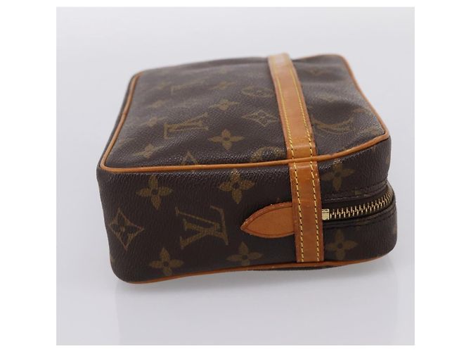 LOUIS VUITTON Monogram Compiegne 23 Clutch Bag M51847 LV Auth 205162 Monograma - vista 4
