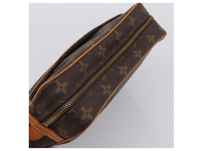 LOUIS VUITTON Monogram Compiegne 23 Clutch Bag M51847 LV Auth 205162 Monograma - vista 5