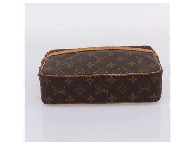 LOUIS VUITTON Monogram Compiegne 23 Clutch Bag M51847 LV Auth 205162 Monograma - vista 6