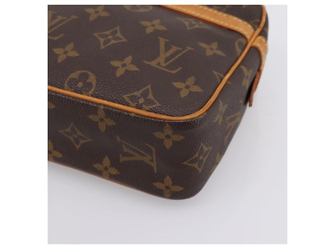 LOUIS VUITTON Monogram Compiegne 23 Clutch Bag M51847 LV Auth 205162 Monograma - vista 7