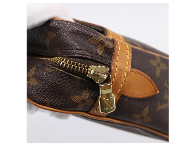 LOUIS VUITTON Monogram Compiegne 23 Clutch Bag M51847 LV Auth 205162 Monograma - vista 8