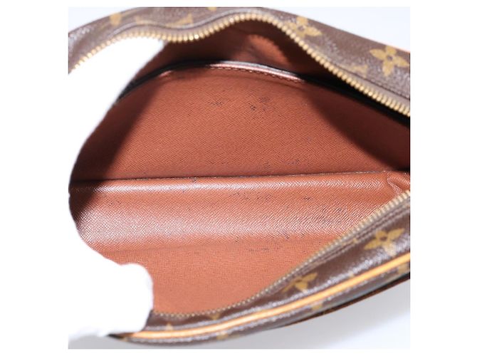 LOUIS VUITTON Monogram Compiegne 23 Clutch Bag M51847 LV Auth 205162 Monograma - vista 9