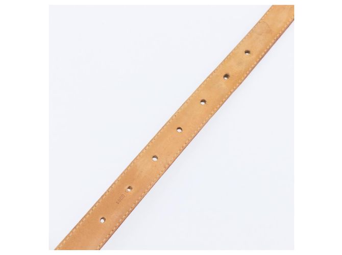 LOUIS VUITTON Monogram Multicolor Ceinture Carre Belt White M9272 Auth BA15567 Weiß - Ansicht 11
