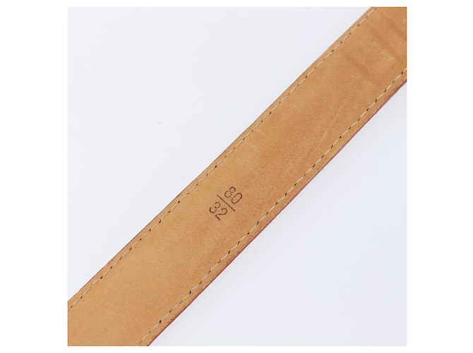 LOUIS VUITTON Monogram Multicolor Ceinture Carre Belt White M9272 Auth BA15567 Weiß - Ansicht 12